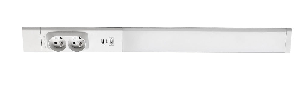 Lampada sottopensile Rabalux Bilal E 60cm LED 18W bianca