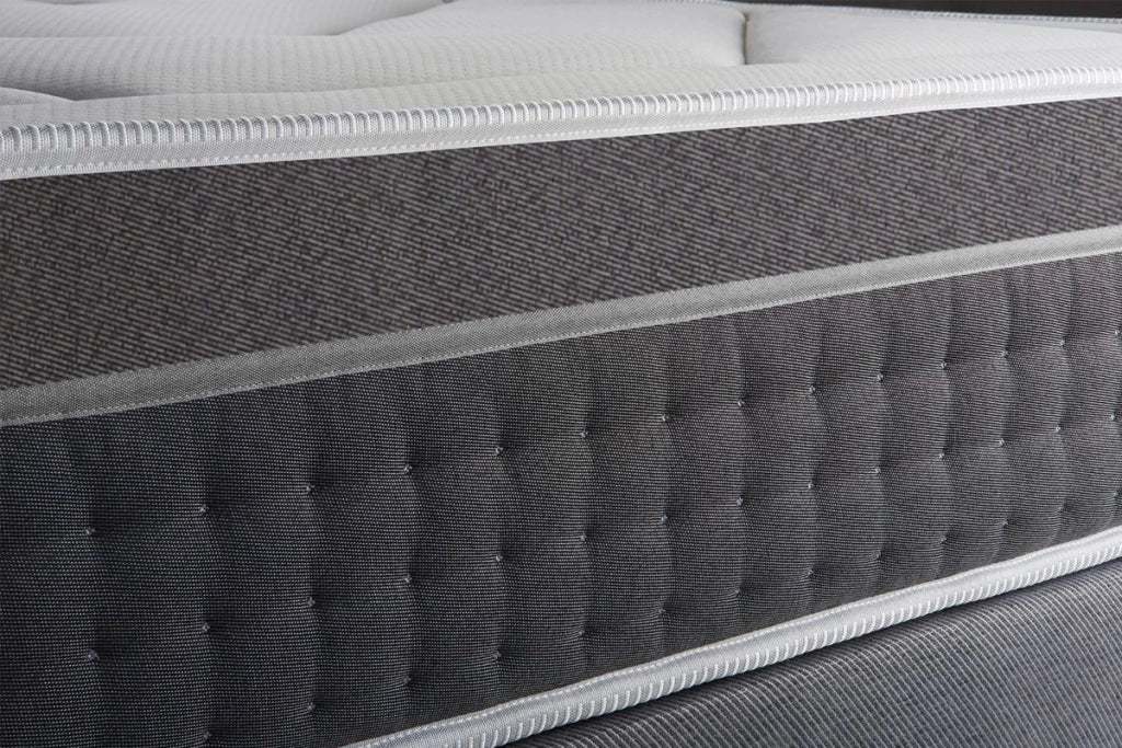 Materasso 90x200 cm Molle insacchettate e memory foam - Trente