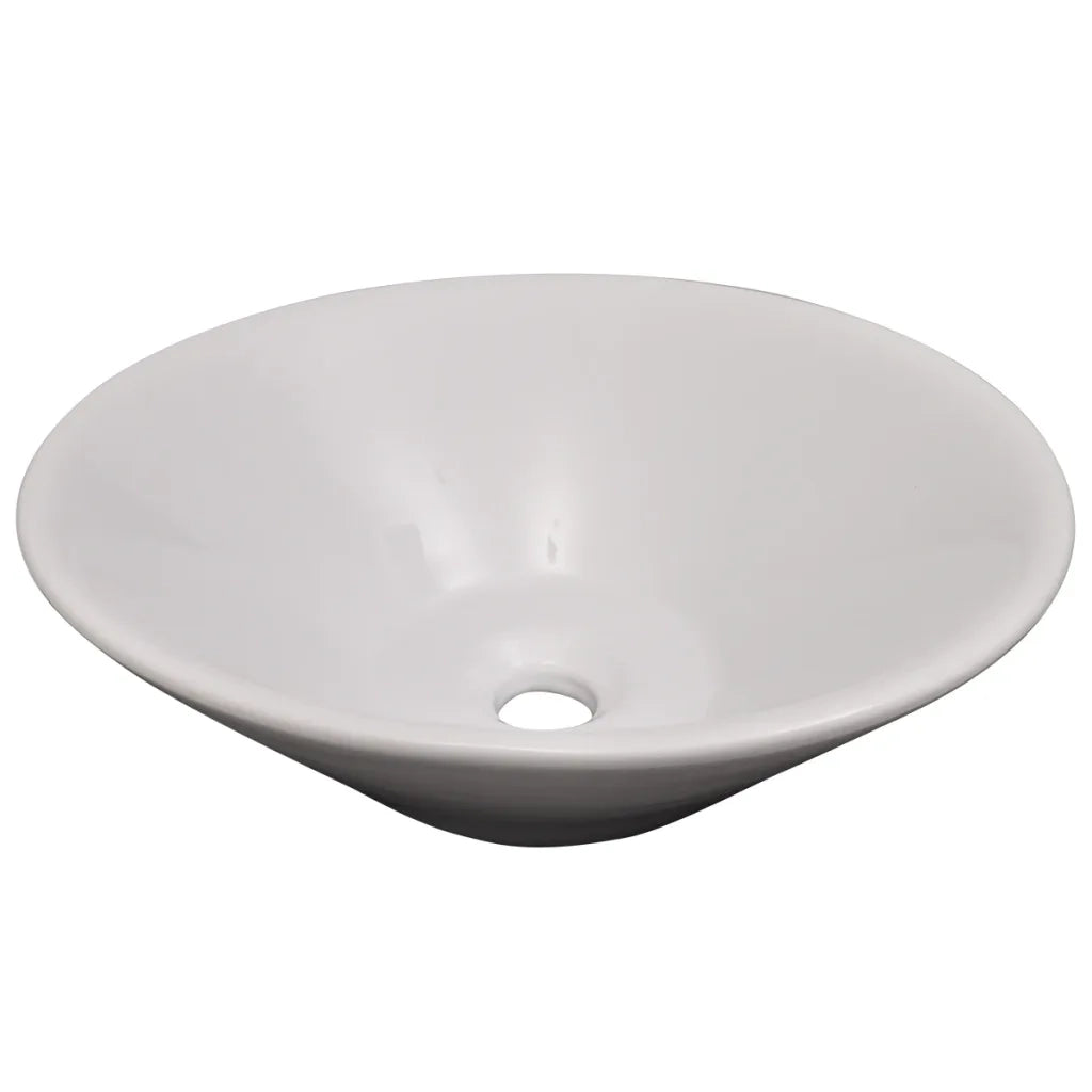 Set Mobili da Bagno con Lavabo 7 pz Beige 272232