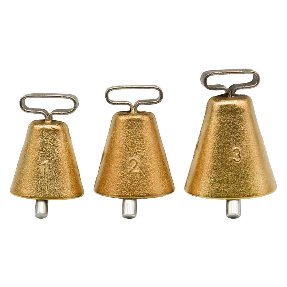 CAMPANA OVALE n. 7G - cm 9,4 - gr 204  - BricoGo