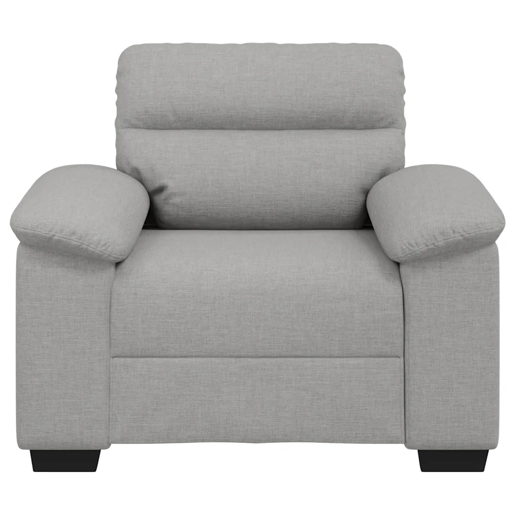 Divano Sedia Grigio Nuvola 100x81x84 cm in Tessuto 4105295