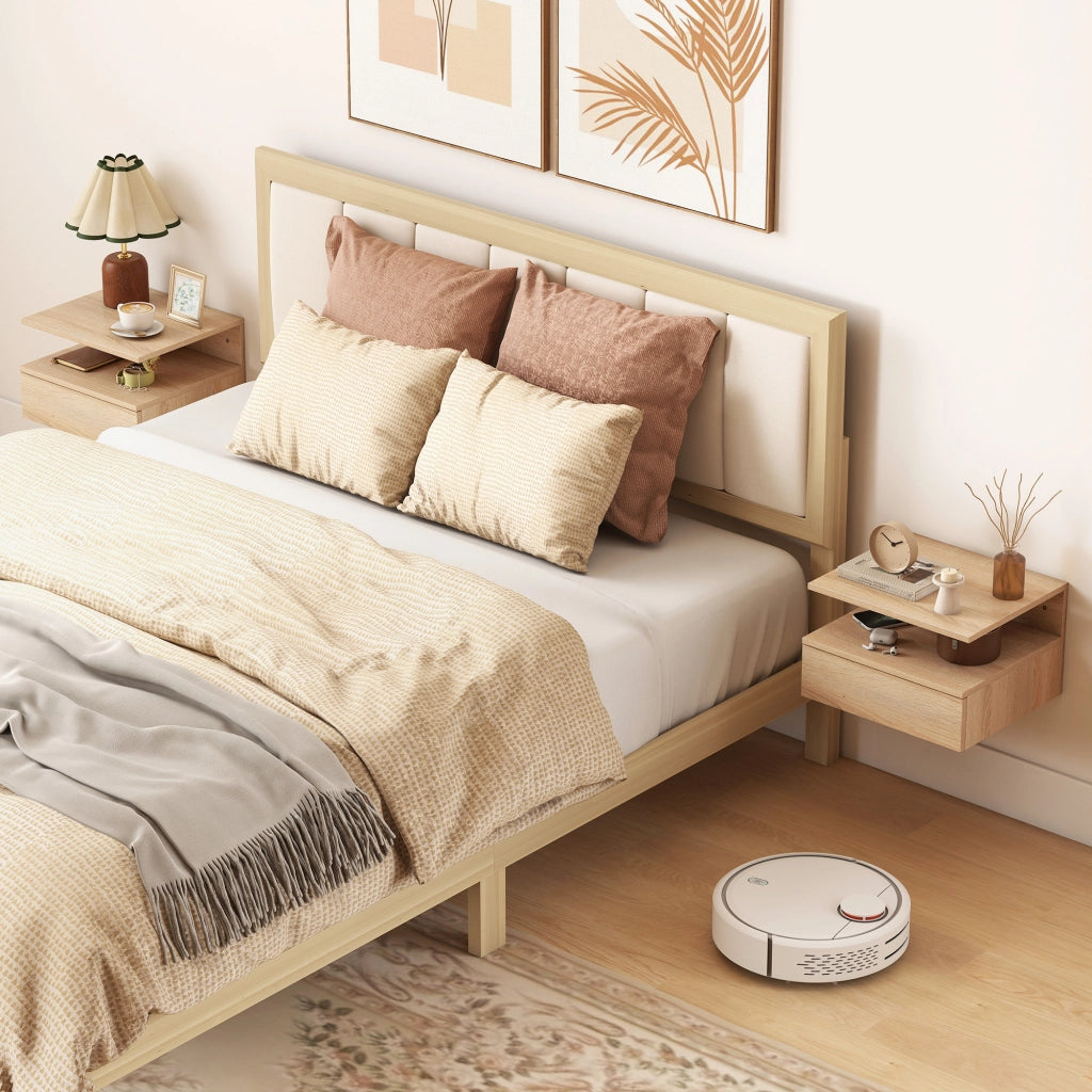 Comodini a Sospensione con Cassetto ¨C zephmum ¨C 35x32x22,5 cm Robe