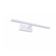 Applique Isla media bianca LED 12W 4000K IP44 Light Prestige