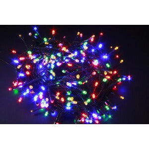 CATENA LUMINOSA  500 LED MULTICOLOR