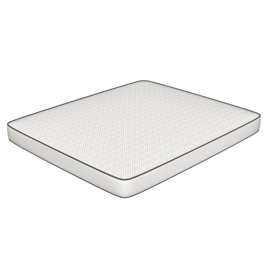 Materasso Singolo 90x200, Alto 18 cm - Waterfoam, Anallergico, Antiacaro | Smart H18
