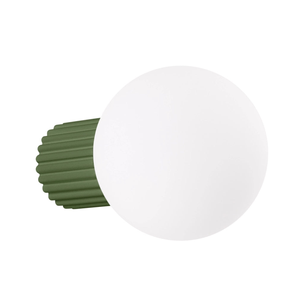 Lampada da parete HALO verde oliva IP44