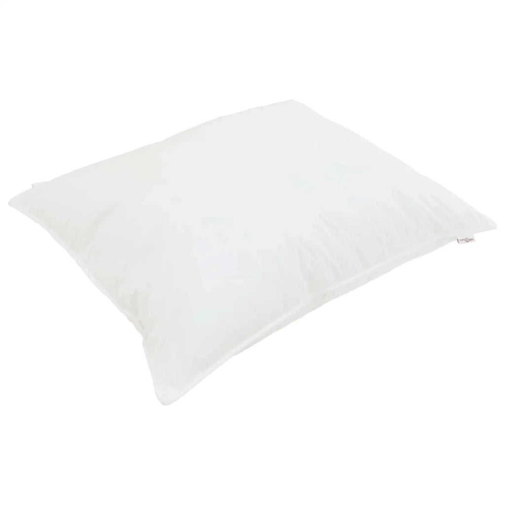 Piumone | Duvet Invernale con cuscino 3 pz Bianco Microfibra