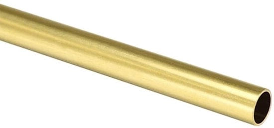 ONF3 - Tubo a Rete in Ottone - Senza Fili - Conforo Circolare - Larghezza 200mm - Buone Qualità per Progetti Fai da Te