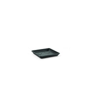 SOTTOVASO QUADRATO CM.36  ANTRACITE- 1,0 pz
