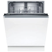 Bosch SMV24AX04E Serie 2 Lavastoviglie Incasso a Scomparsa Totale 12 coperti Classe E 48 dB 4 programmi (81,5x60x55 cm) colore Nero