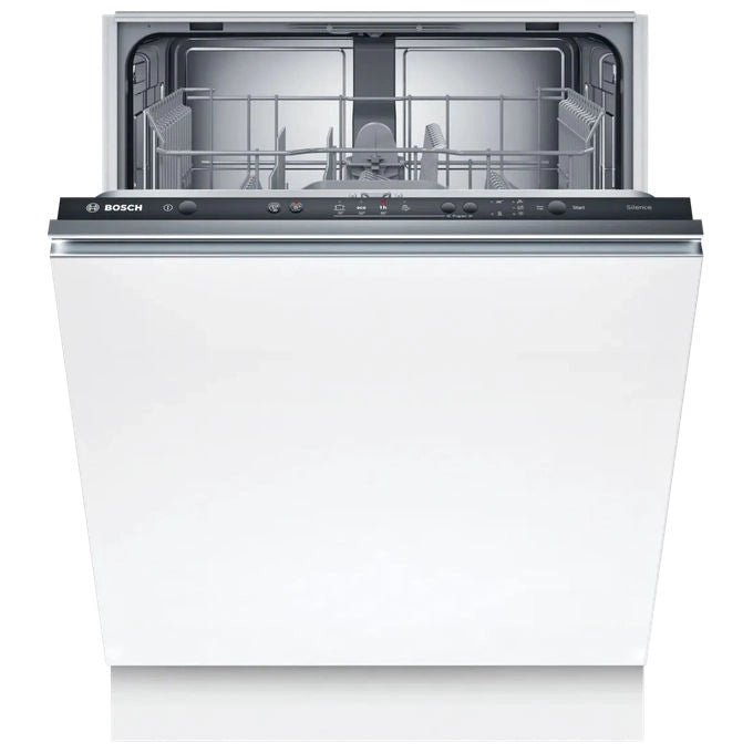 Bosch SMV24AX04E Serie 2 Lavastoviglie Incasso a Scomparsa Totale 12 coperti Classe E 48 dB 4 programmi (81,5x60x55 cm) colore Nero