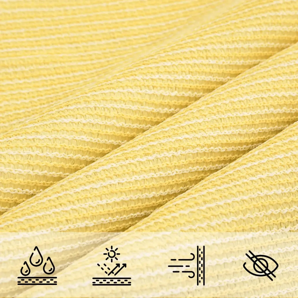 Vela Parasole 160 g/mÂ² Beige 6x8 m in HDPE