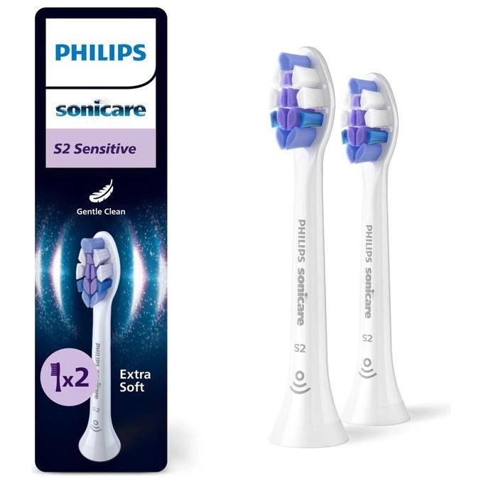 Philips Sensitive HX6052/87 Confezione da 2 testine