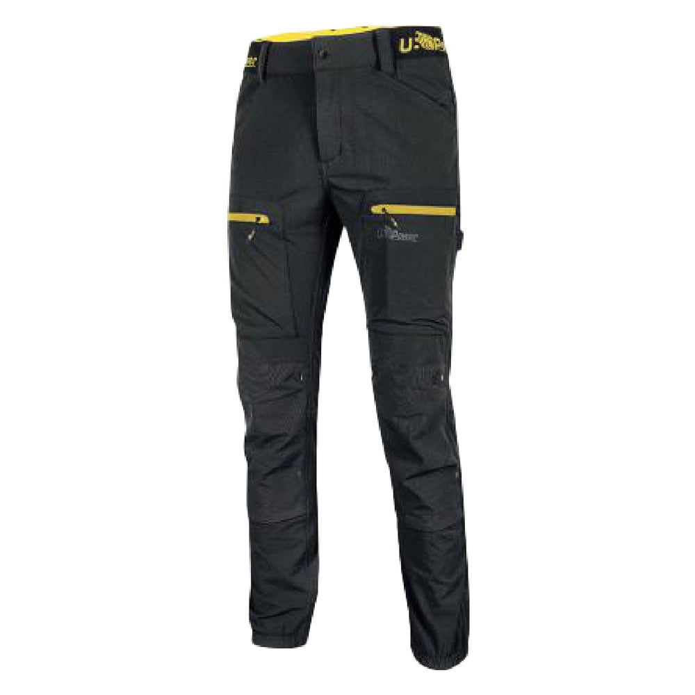 Pantalone da lavoro estivo black carbon