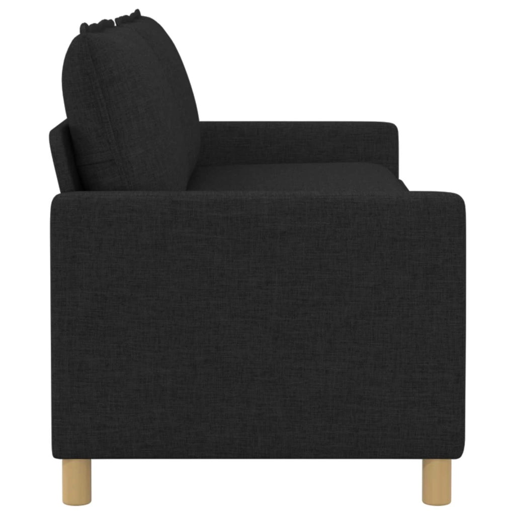 Divano Nero Tessuto 42028875