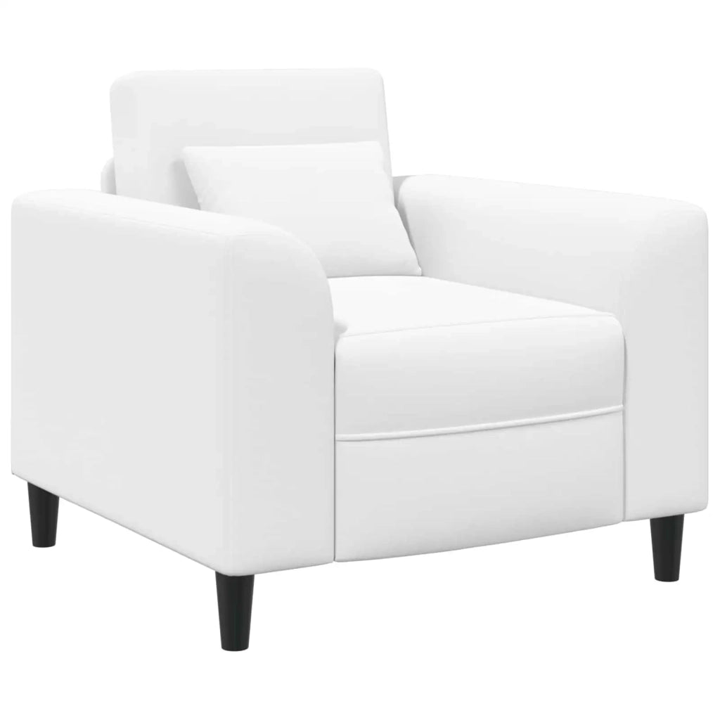 Poltrona Bianco Tessuto 42042464