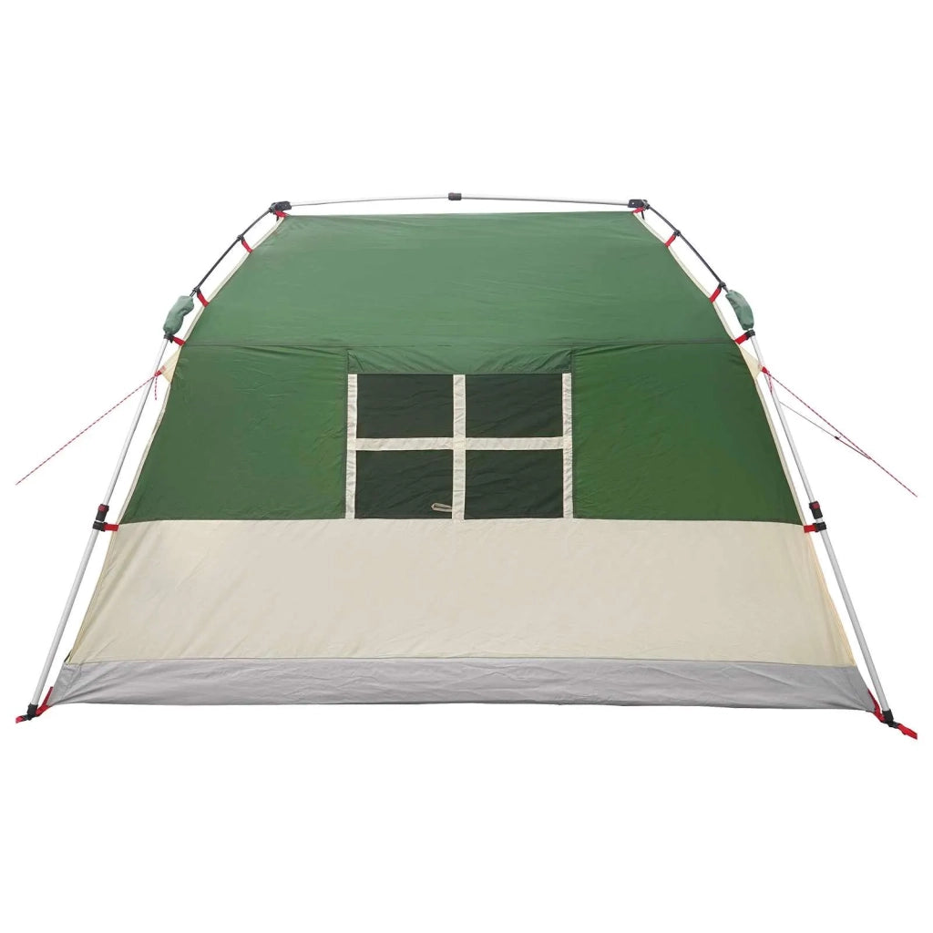 Tenda istantanea resistente all'acqua 3 persona 3 persone Verde 42042266