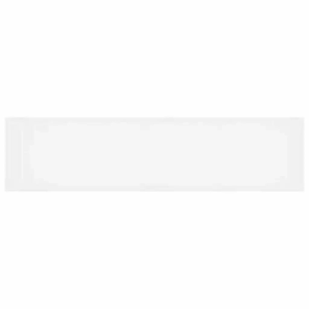 Set da pranzo da giardino con cuscini 15 pcs Bianco PP 3378803