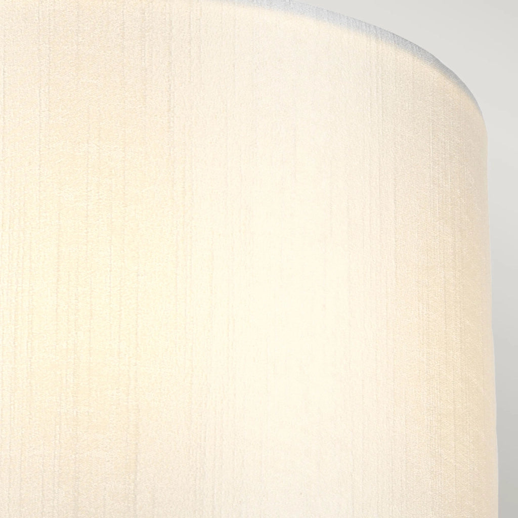 Applique Cooper ottone anticato crema 23cm E27 60W Lightbox