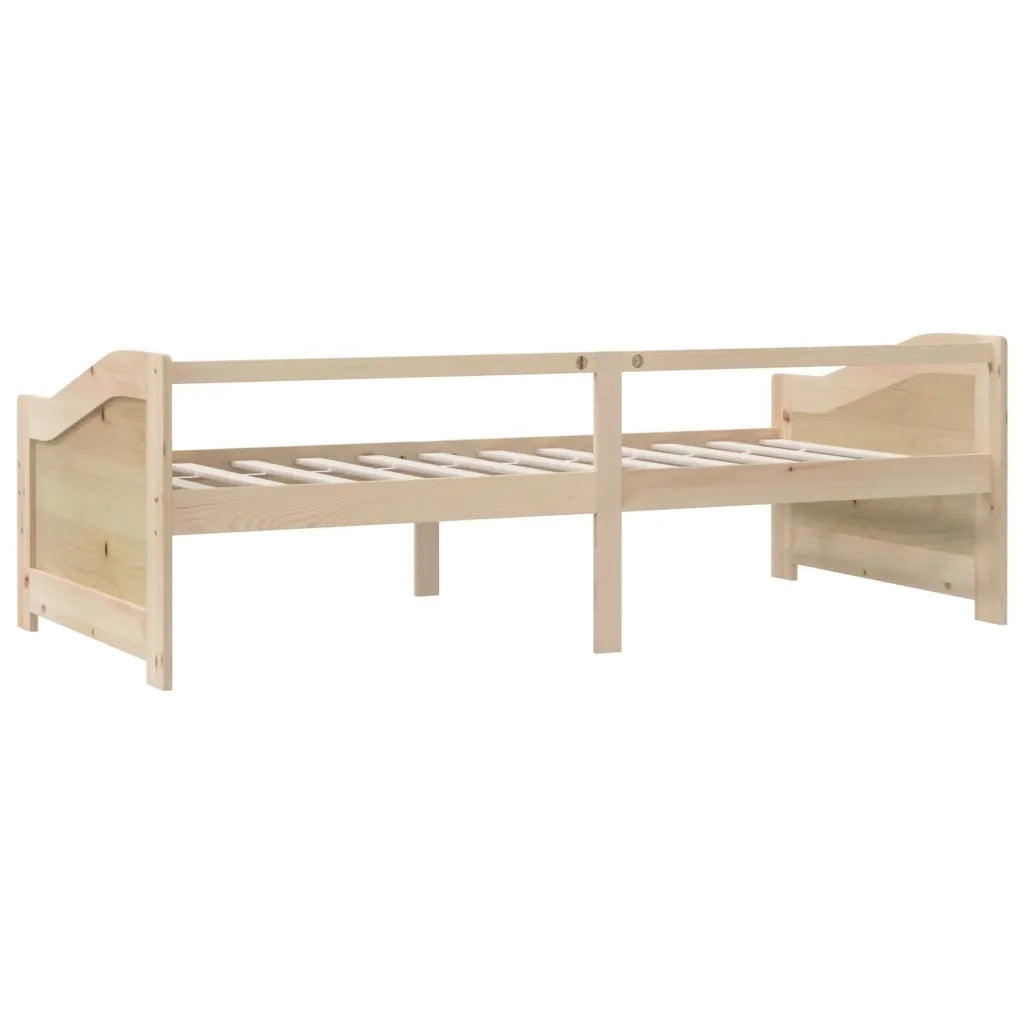 Divano Letto a 3 Posti-Sofa Letto 3 Posti-Daybed in Legno Massello di Pino 90x200cm