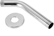 Arredo bagno - Maniglia da doccia a forma rotonda - In acciaio inox - Montaggio a parete - Design elegante per la doccia - Accessori per la doccia - Adatto per moderne docce - Progettato con stile