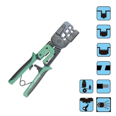 CRIMPATRICE PROFESSIONALE PER CONNETTORI MODULARI - CP-376M