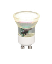 Lampadina LED GU10 Mini trasparente 4W 4000K Trio