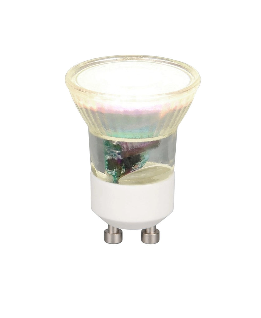 Lampadina LED GU10 Mini trasparente 4W 4000K Trio