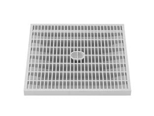 CHIUSINO GRIGLIATO PER POZZETTO  cm.30x30