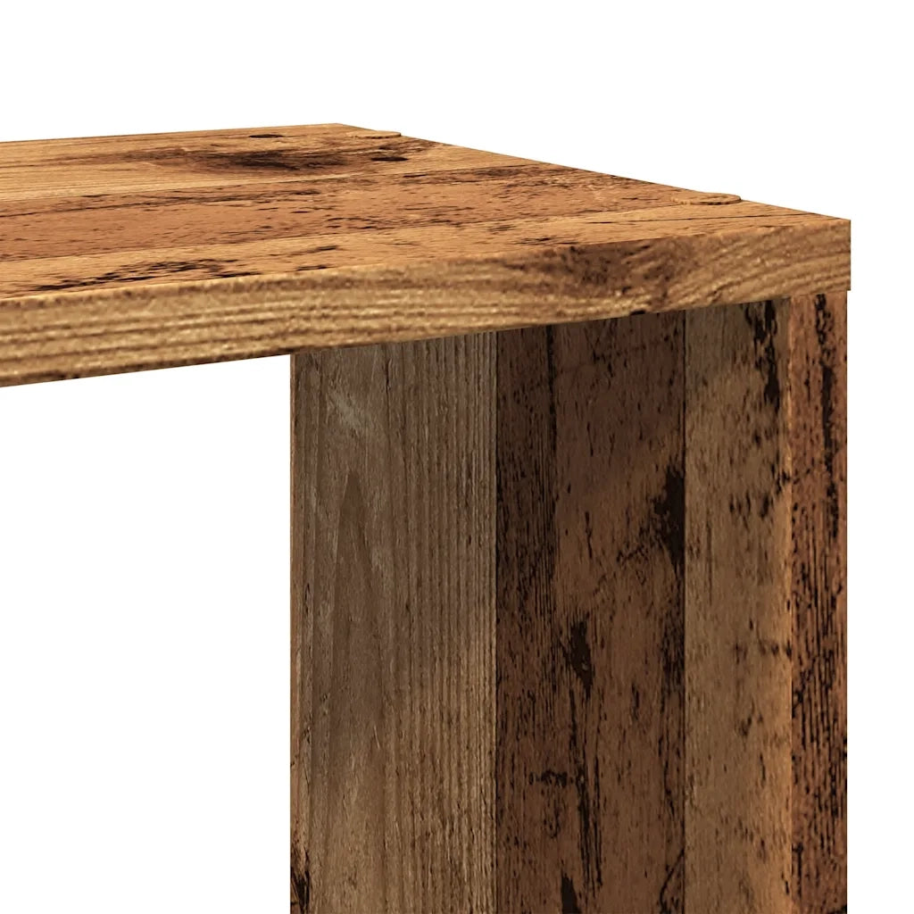 Libreria/Divisorio Stanza Legno Antico 60x24x186 cm 856730