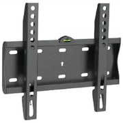 Bravo 92402632 Quadro 1 Staffa a Muro Fissa per TV 15'' 40'' Max 30 Kg VESA 200x200 mm Inclinazione -5° +10° colore Nero