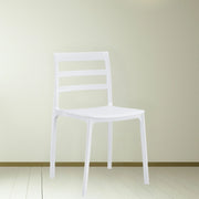 Sedia polipropilene 47x47,5x79 cm bianca
