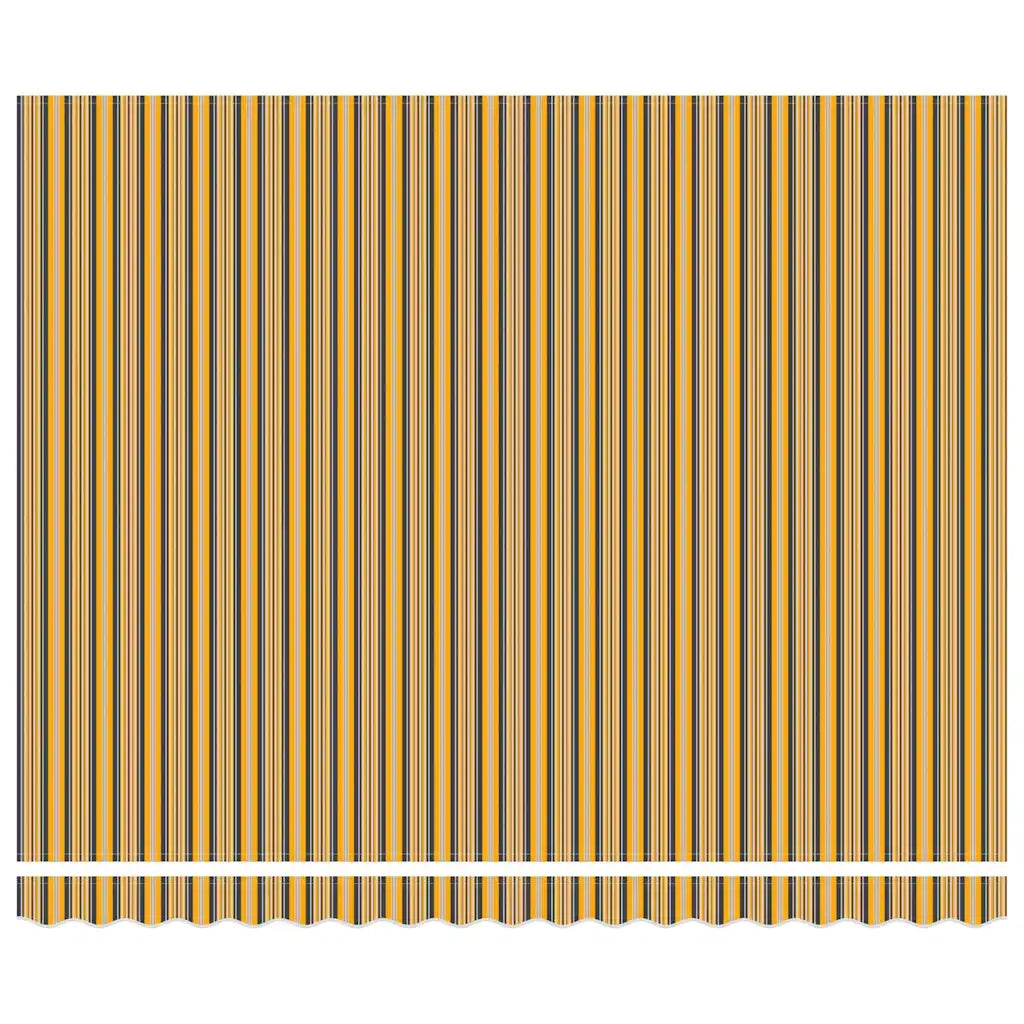 Tenda da Sole Multicolore 400 x 300 x 165 cm 3330588