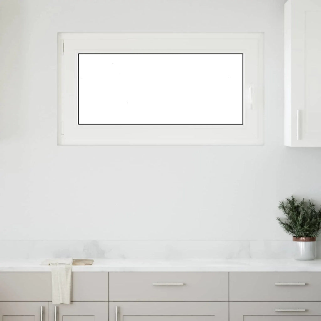 Finestra per Soffitta RISOR Bianco 110 x 60 cm PVC e Vetro 42047216