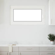 Finestra per Soffitta RISOR Bianco 110 x 60 cm PVC e Vetro 42047216