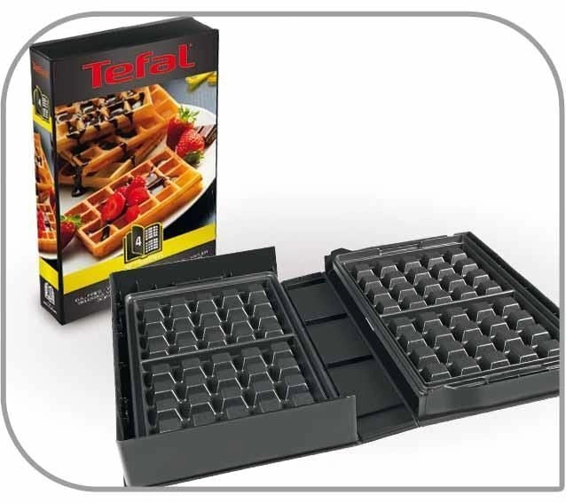 Tefal SW854D tostiera 700 W Nero, Acciaio inox