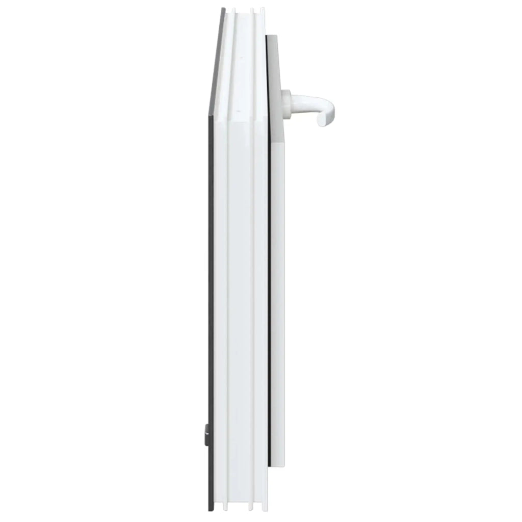 Finestra per Soffitta RISOR 90 x 40 cm PVC e Vetro Antracite 42047346