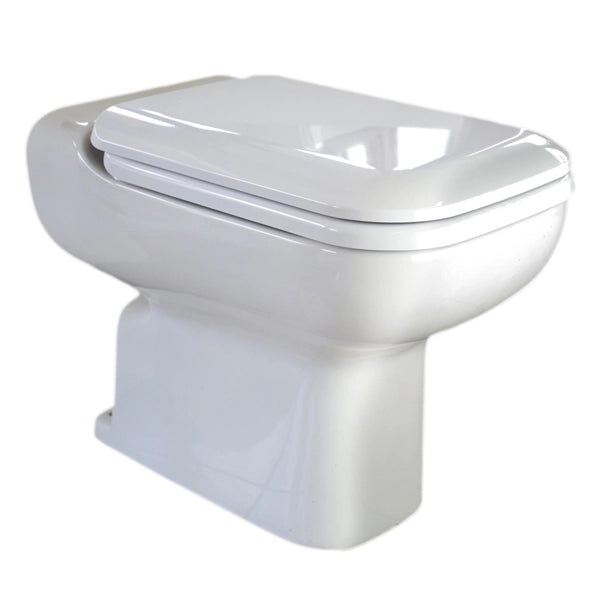 SEDILE COPRIWC float IN TERMOINDURENTE BIANCO