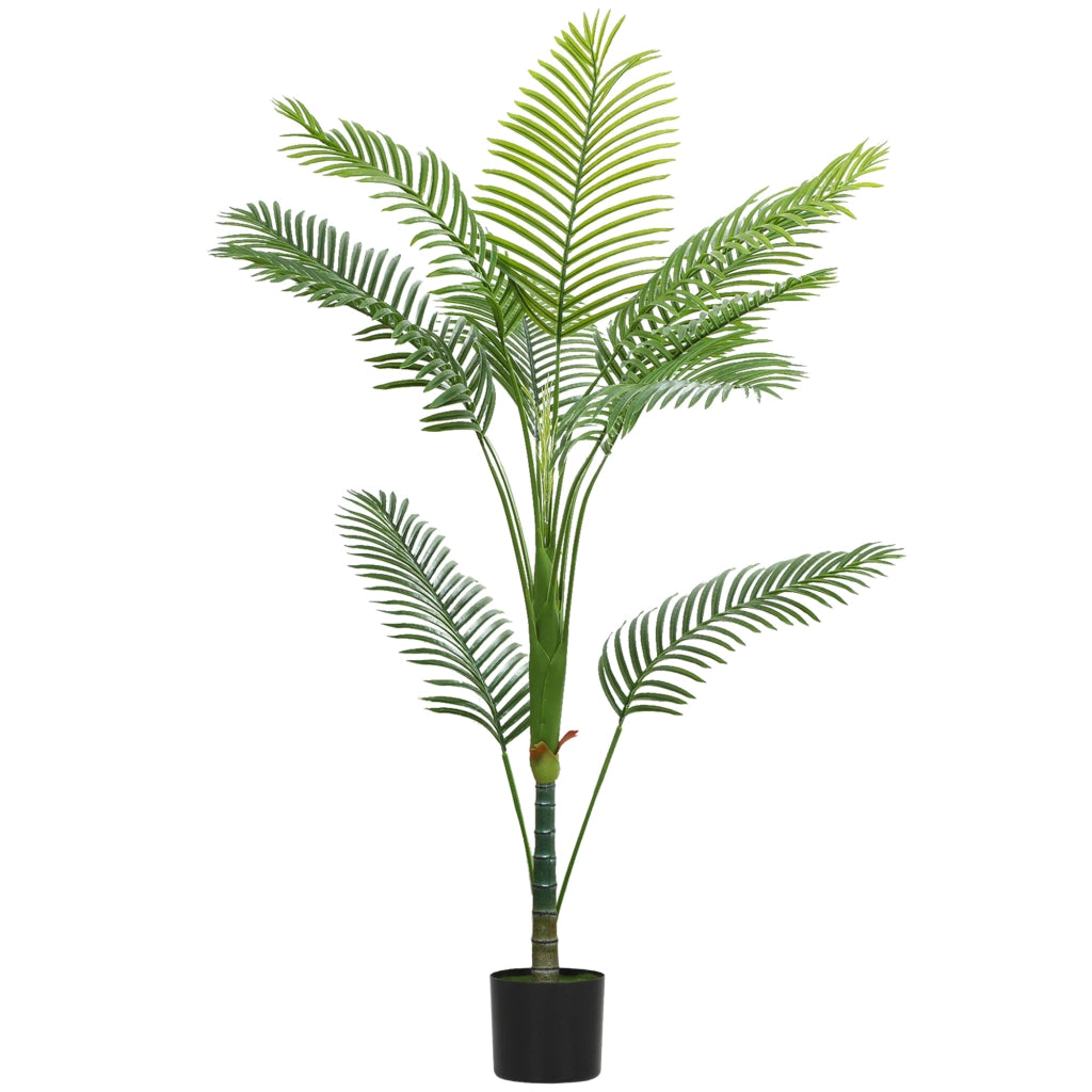 Palma Areca Artificiale ¨C Xylo ¨C 150 cm con Vaso Verde