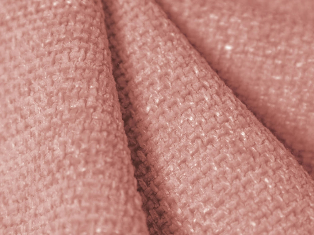 Cosmopolitan Design - Pouf "Nolio" in ciniglia rosa 
