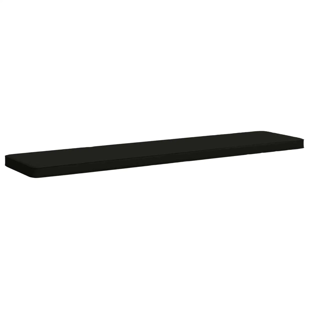 Cuscino per Panchina a 1 Pezzo VUGHT 100% Poliestere Nero 951588