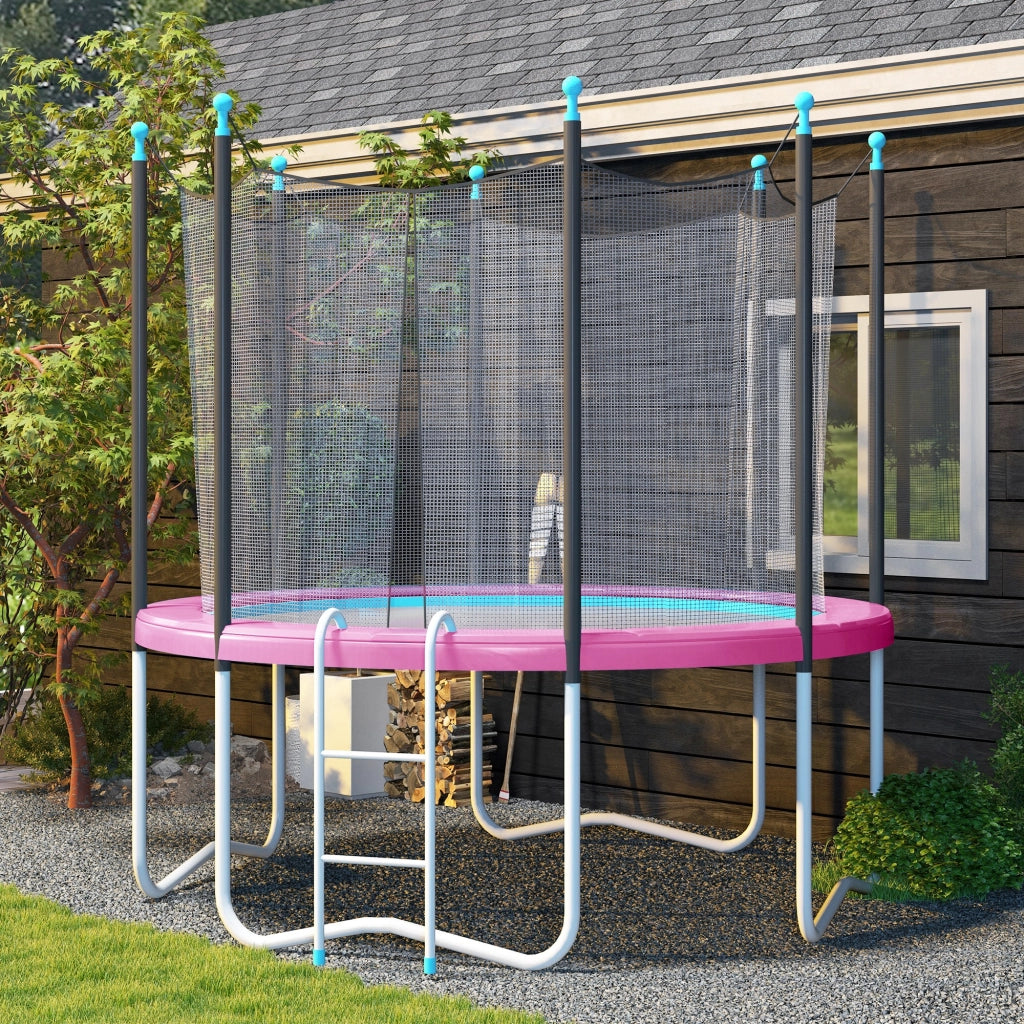 Copertura per Trampolino Esterno ¨C Minimal ¨C Rosa 244 cm