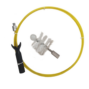 KIT PULIPELLET IDEAL STAR Ø 80 mm - lunghezza 3 mt - IDEAL STAR