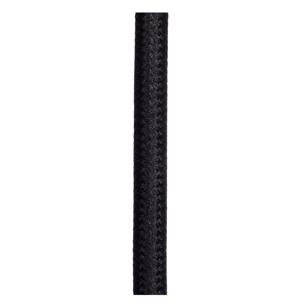 Lampada a sospensione moderna nera Jova E27 60W Lucide