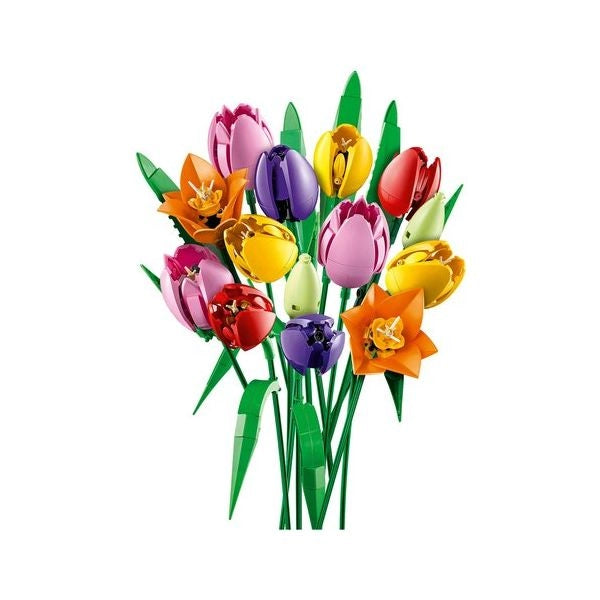 Costruzioni lego 11501 botanicals bouquet di tulipani