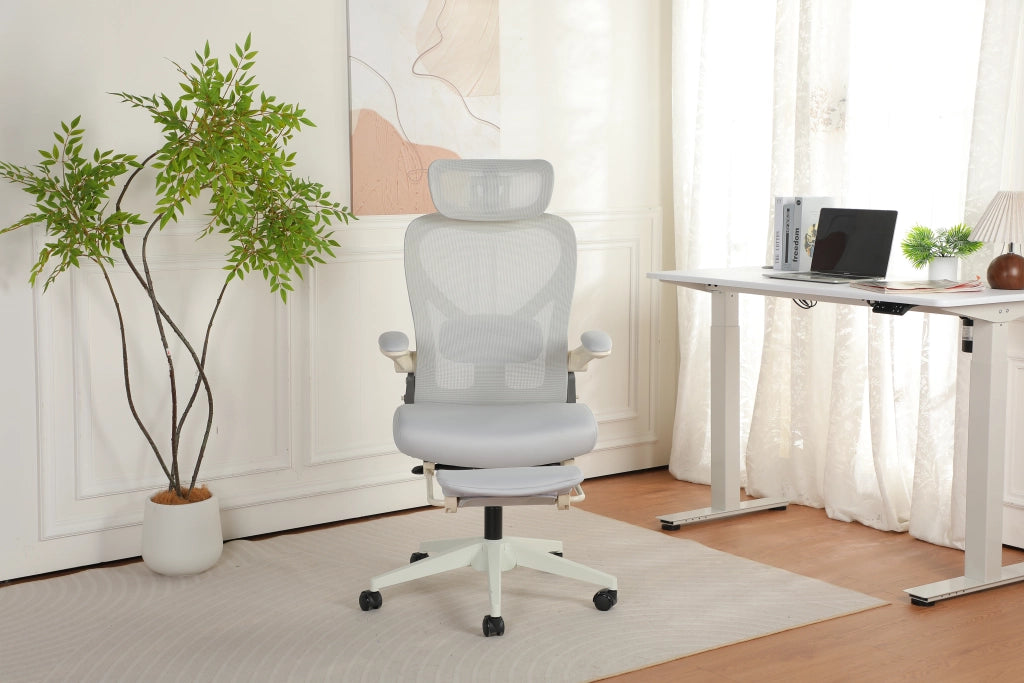 Sedia da ufficio ergonomica ¨C Minimal ¨C grigio