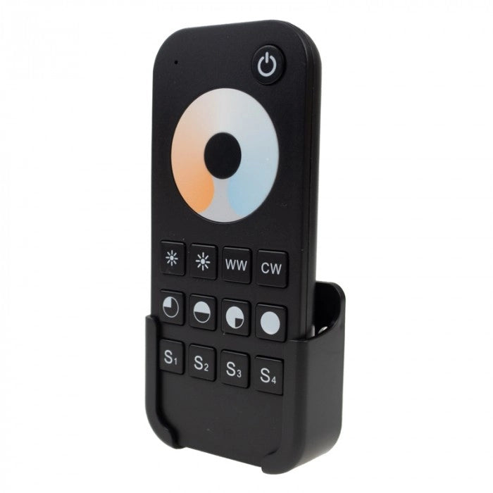 Telecomando RF CCT touch per strisce LED nero Ecolight