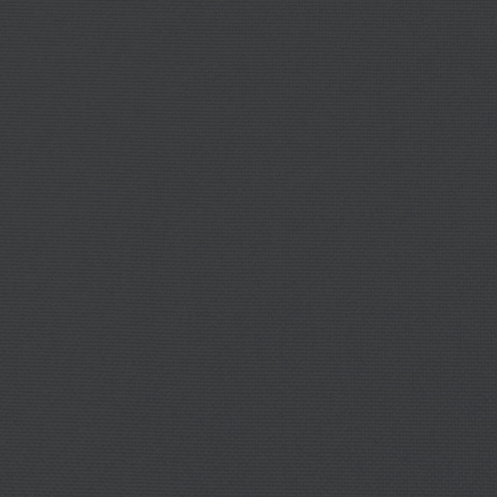 Cuscino per Pallet Nero 120x80x12 cm in Tessuto 360520
