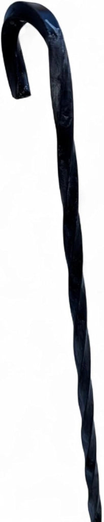 Paletta per Cenere con Manico Extra Lungo, Nero, 80 cm Lunghezza Totale, 60 cm Lunghezza Manico, 20 cm Lunghezza Paletta