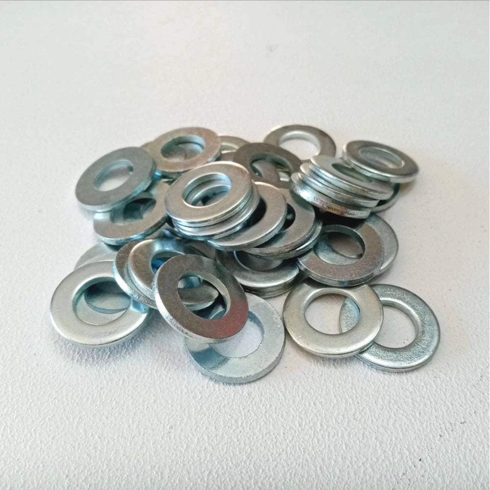 Rondella m 6 x 12mm zincata - 2000pz